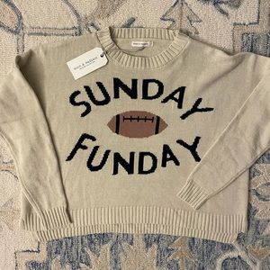 Sunday Funday Sweater Large